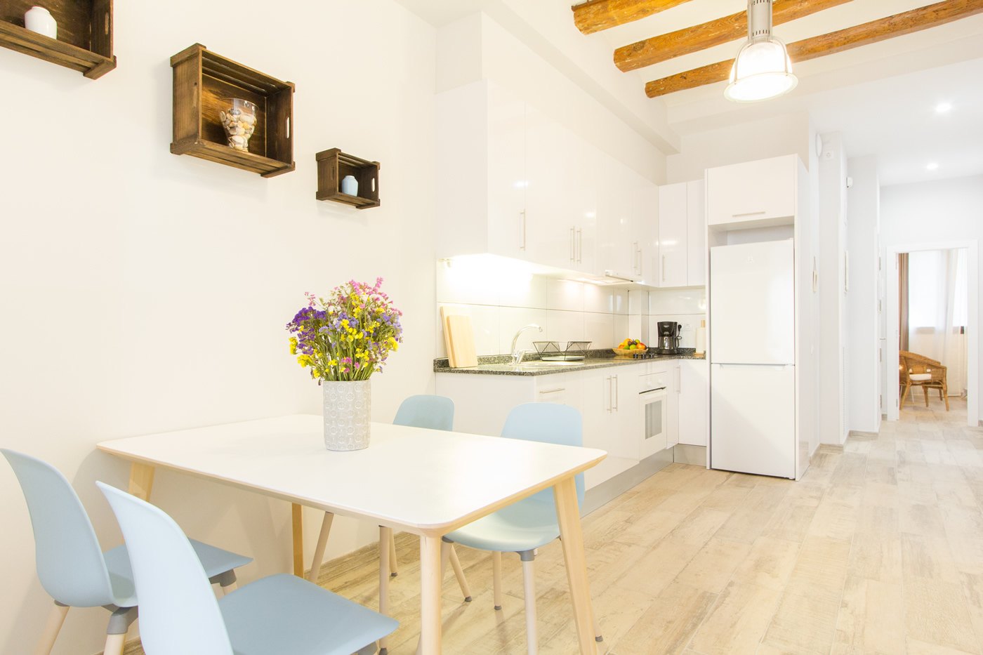 Photograph of Exclusive 3 Bedroom Apartment with Private Terrace, Sants